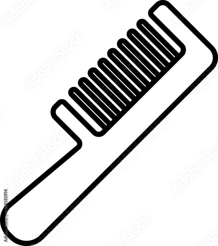 Comb Line Icon