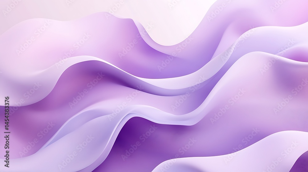 Fototapeta premium Elegant light purple background with subtle gradients
