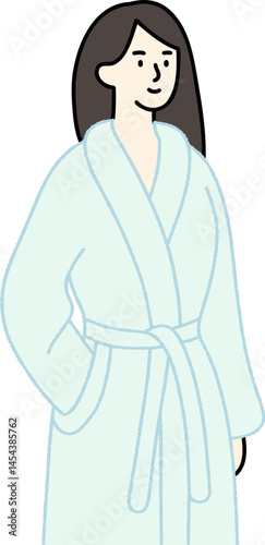 샤워가운 여