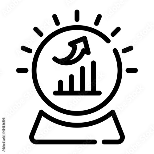 predictive analytics icon