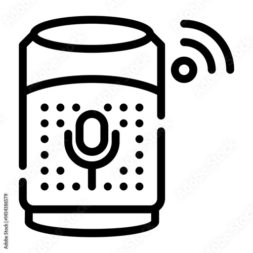smart speaker icon