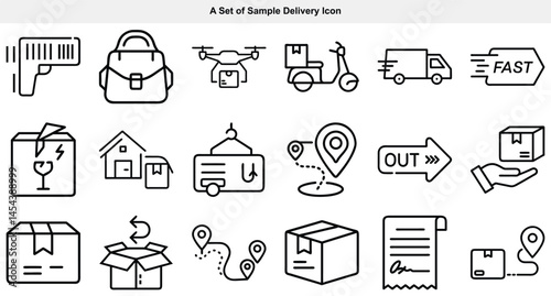 Courier service features various delivery choices, including drone transport and secure fragile parcel handling