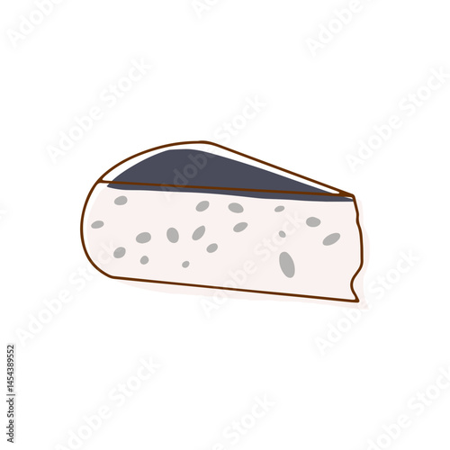 Feta Cheese Illustration 