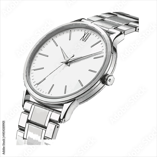 wristwatch Vector 