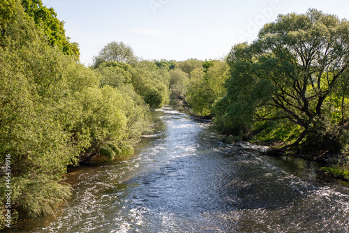 River Werre in Bad Oeynhausen