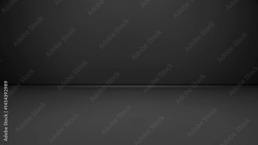 Dark Empty Room with Moody Ambience Dark Empty Room with Moody Ambience