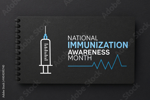 National Immunization Awareness Month — Vaccine Health Poster Campaign