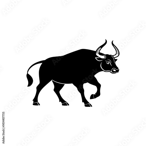 silhouette of a cows, black and white cow, silhouette of cow's icon vector illustration
cow silhouette vector
