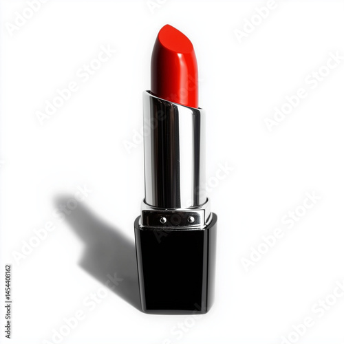 A lipstick isolated on a white background