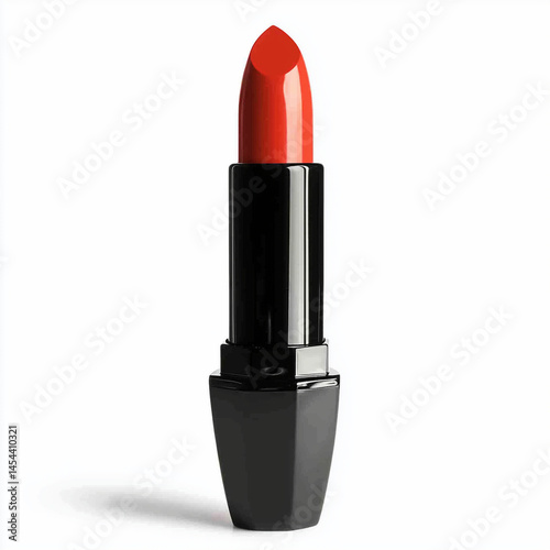 A lipstick isolated on a white background