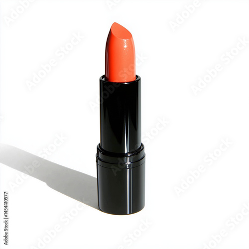 A lipstick isolated on a white background