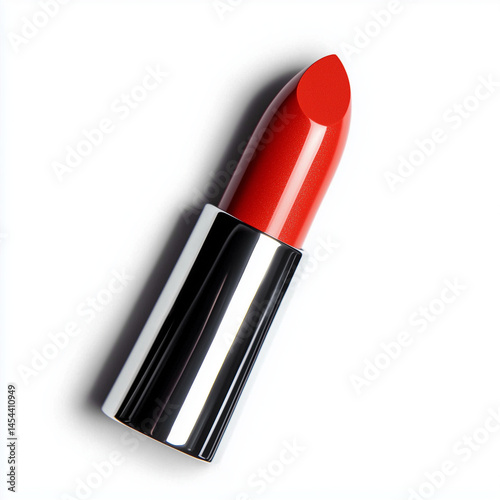 A lipstick isolated on a white background