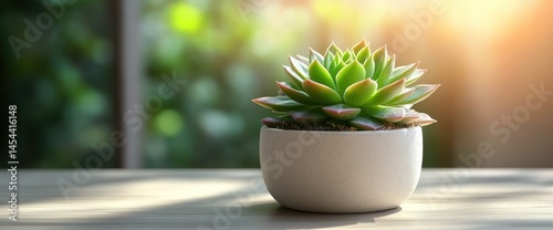 Succulent in a Pot