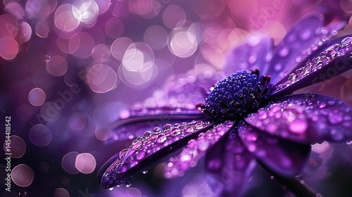 Close-up of Purple Flower