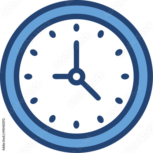 Wall clock icon