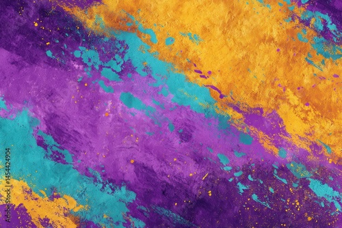 Psychedelic noise texture in vivid hues for dynamic music covers and lively party posters featuring generous space for your imaginative designs