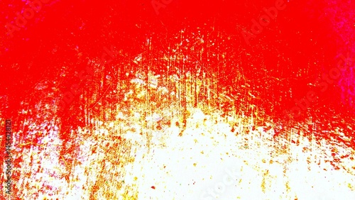red paint background