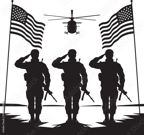 Memorial Day SVG – Patriotic Silhouette for Shirts & Signs

Fallen Soldier Clipart – Tribute Vector for Veterans & Memorials

USA Flag & Soldier Silhouette – Perfect for Cricut & Commemorations

Patri