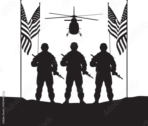 Memorial Day SVG – Patriotic Silhouette for Shirts & Signs

Fallen Soldier Clipart – Tribute Vector for Veterans & Memorials

USA Flag & Soldier Silhouette – Perfect for Cricut & Commemorations

Patri