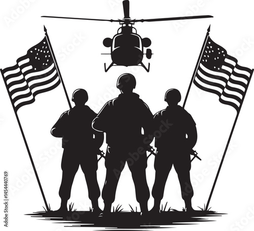 Memorial Day SVG – Patriotic Silhouette for Shirts & Signs

Fallen Soldier Clipart – Tribute Vector for Veterans & Memorials

USA Flag & Soldier Silhouette – Perfect for Cricut & Commemorations

Patri