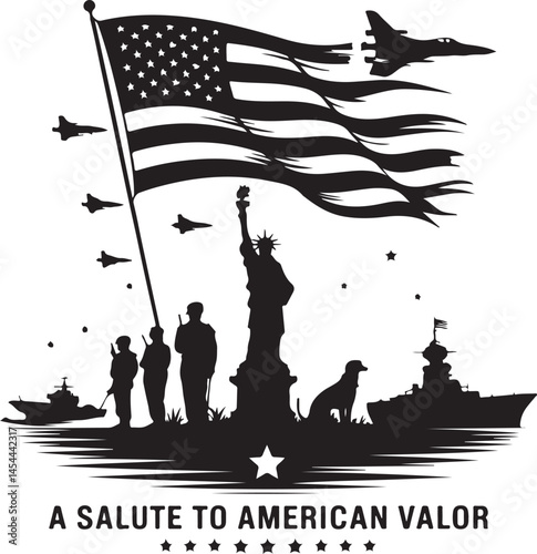 Memorial Day SVG – Patriotic Silhouette for Shirts & Signs

Fallen Soldier Clipart – Tribute Vector for Veterans & Memorials

USA Flag & Soldier Silhouette – Perfect for Cricut & Commemorations

Patri