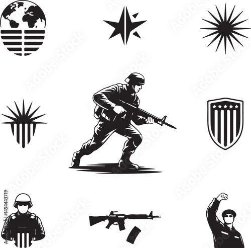 Memorial Day SVG | Soldier Silhouette | Remember and Honor Cut File for Cricut & Silhouette

Fallen Soldier Memorial SVG | Patriotic Clipart | Military Grave Silhouette Design

USA Flag & Soldier SVG 