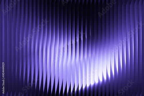 A smooth violet-to-white glass gradient on a black background, evoking a sense of elegance and depth with soft light diffusion and glossy vertical textures.