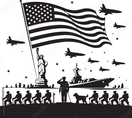 Memorial Day SVG | Soldier Silhouette | Remember and Honor Cut File for Cricut & Silhouette

Fallen Soldier Memorial SVG | Patriotic Clipart | Military Grave Silhouette Design

USA Flag & Soldier SVG 