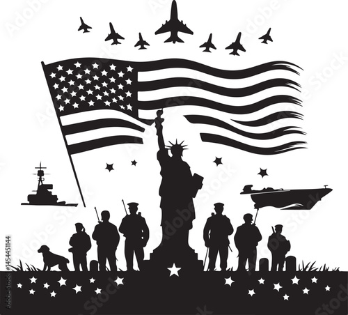 Memorial Day SVG | Soldier Silhouette | Remember and Honor Cut File for Cricut & Silhouette

Fallen Soldier Memorial SVG | Patriotic Clipart | Military Grave Silhouette Design

USA Flag & Soldier SVG 