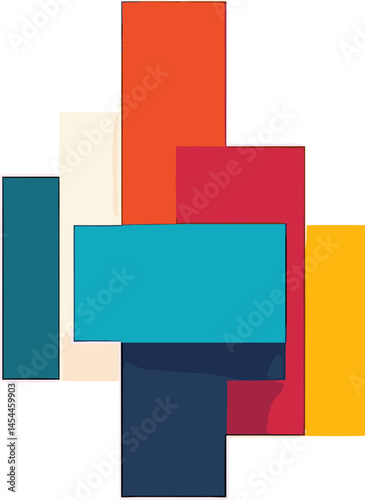 Modern minimalist logo in vector style. Clean design with an emphasis on form, typography and versatility. Suitable for branding, identity and corporate identity.