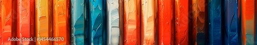 Textural representation of various geometric  shapes colors shapes  ,Generated by AI