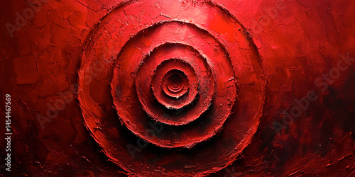 The image of a colorful spiral illustration,Generated AI