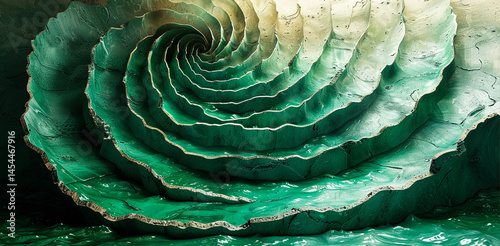 The image of a colorful spiral illustration,Generated AI