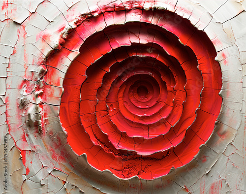 The image of a colorful spiral illustration,Generated AI