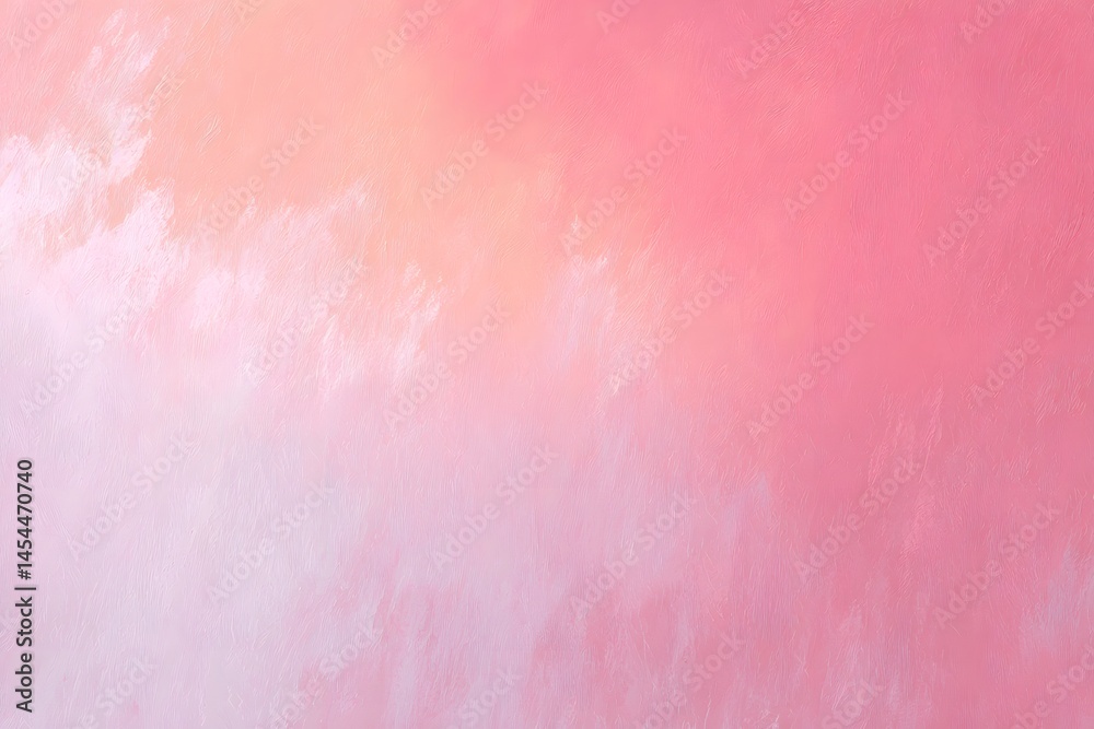 Fototapeta premium Soft Gradient Background in Pink and Peach Tones for Design Projects