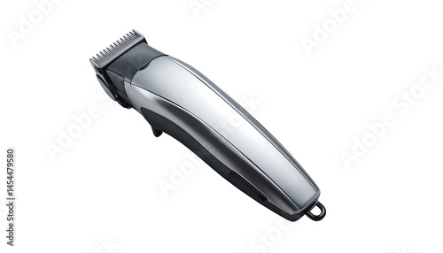 Electric shaving machine isolated on transparent background 