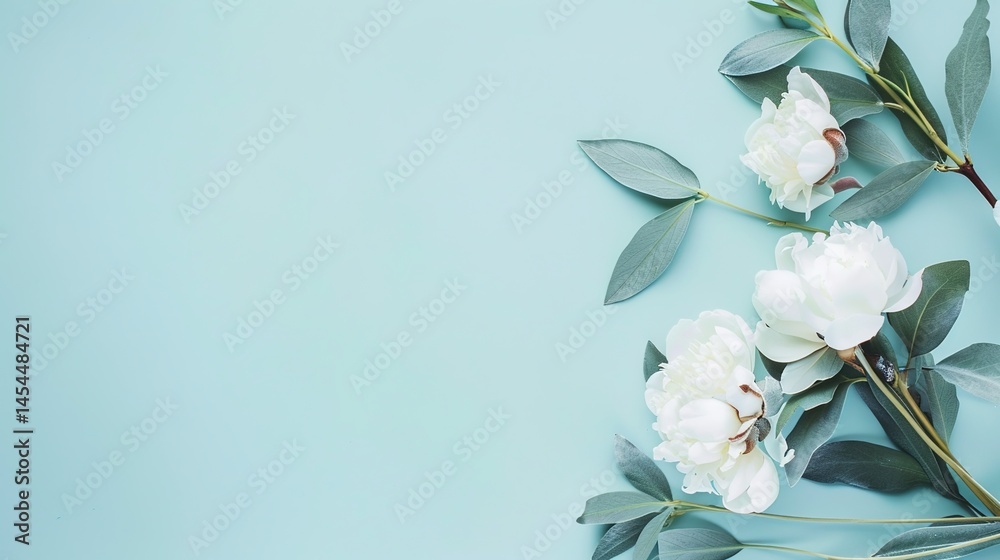 Obraz premium Blue Background Template for PPT: Crafting Stunning Presentations with Serene and Professional Hues