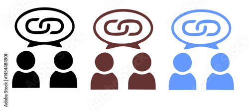 Affiliate Marketing solid icons collection.Containing Marketing, SEO, Success, Management, Business, Customer, Social Media