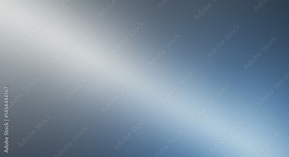 Modern gradient texture transitioning from silver to light blue with a subtle light reflection. Modern gradient texture transitioning from silver to light blue with a subtle light reflection.