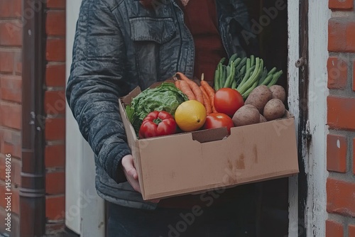 Fresh produce delivery photo