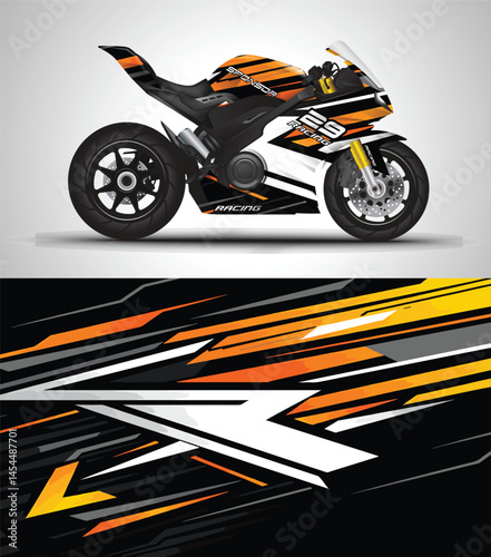 motorcycle racing background