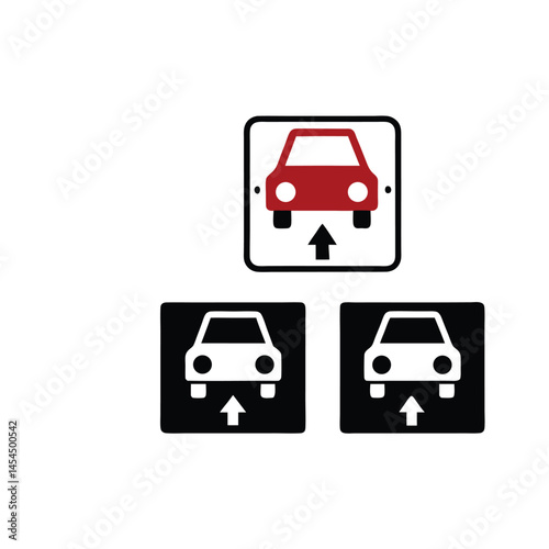 traffic sign icon