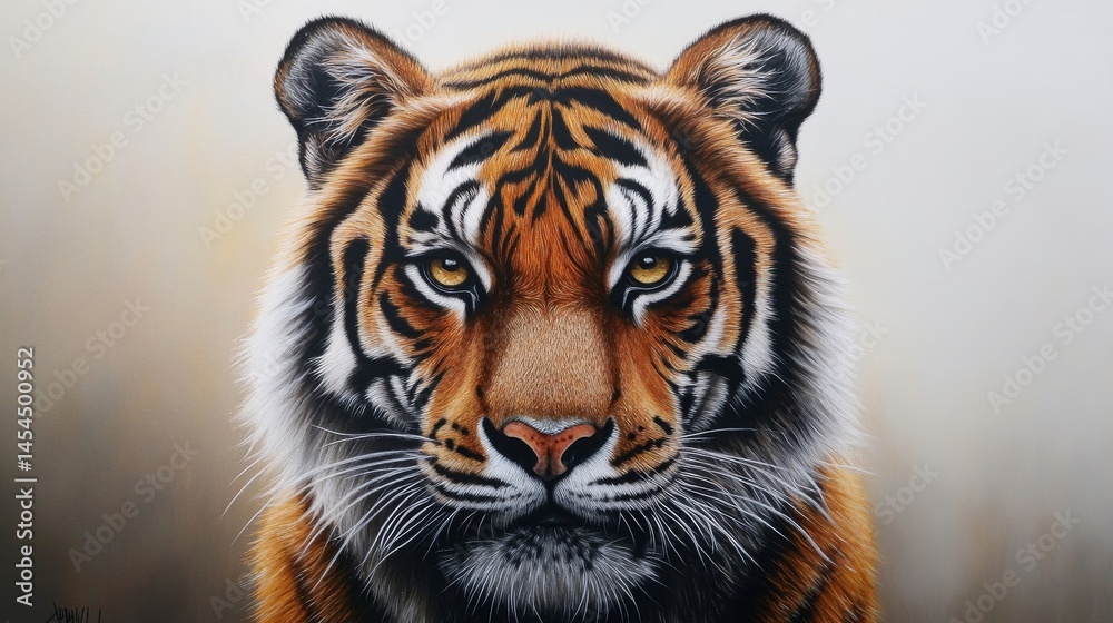 Fototapeta premium Beautiful Tiger