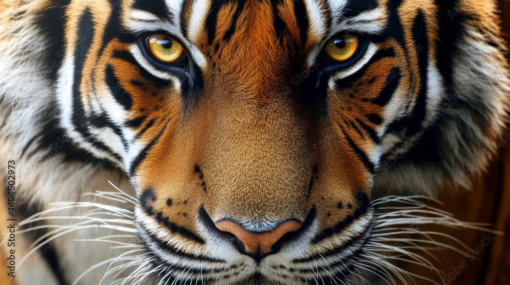 Fototapeta premium Beautiful Tiger