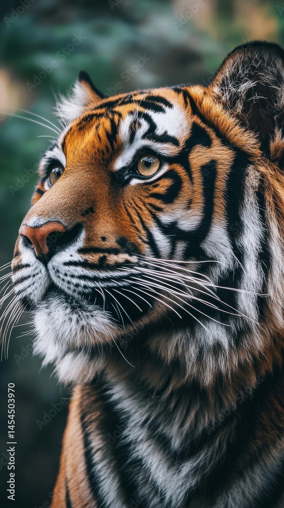Fototapeta premium Beautiful Tiger