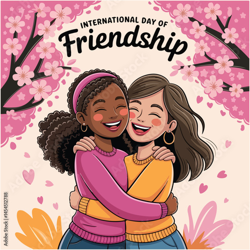 Celebrating global unity, promoting kindness, and strengthening bonds of friendship worldwide.
