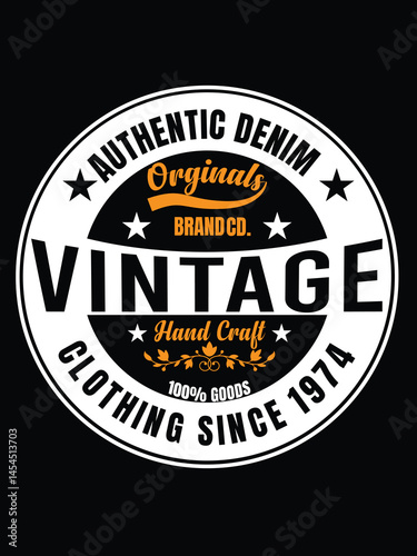 Vintage Camping T-shirt Design | Outdoor Adventure Badge