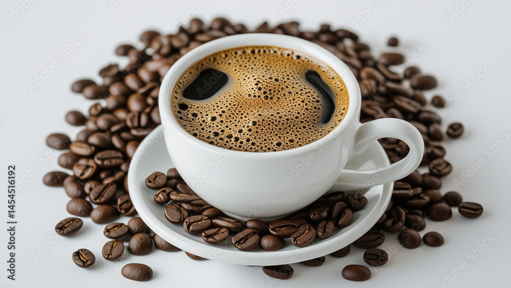Fototapeta premium Cup of coffee