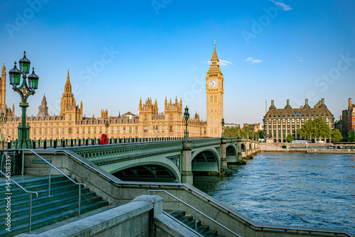 Photography Experience the Iconic London View featuring the Houses of Parliament along with