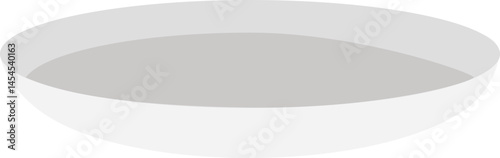A vector illustration of a Bowl.	